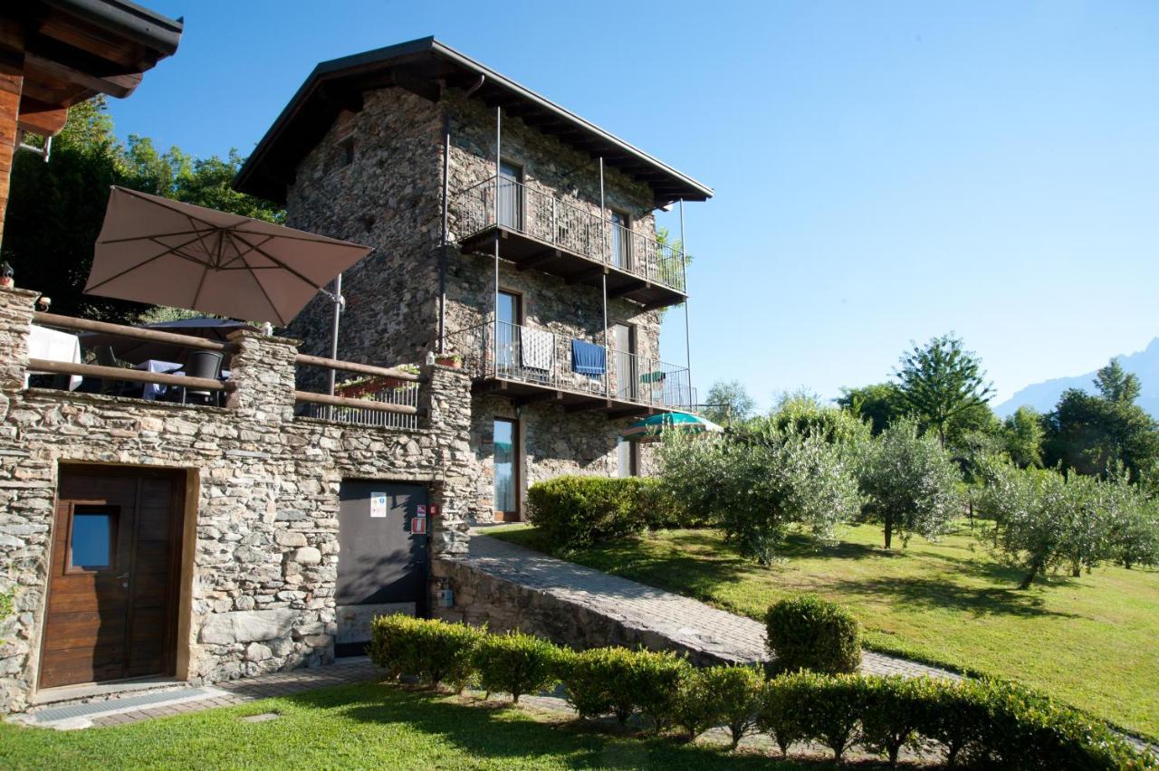 Borgo Erbiola Villa Colico Eksteriør bilde
