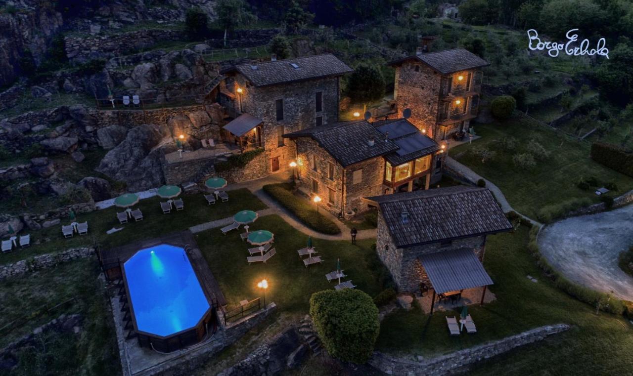 Borgo Erbiola Villa Colico Eksteriør bilde