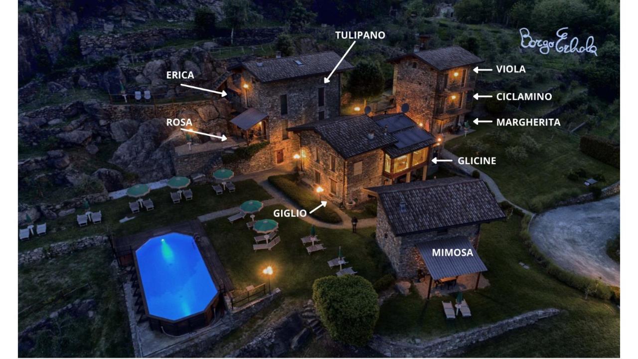 Borgo Erbiola Villa Colico Eksteriør bilde