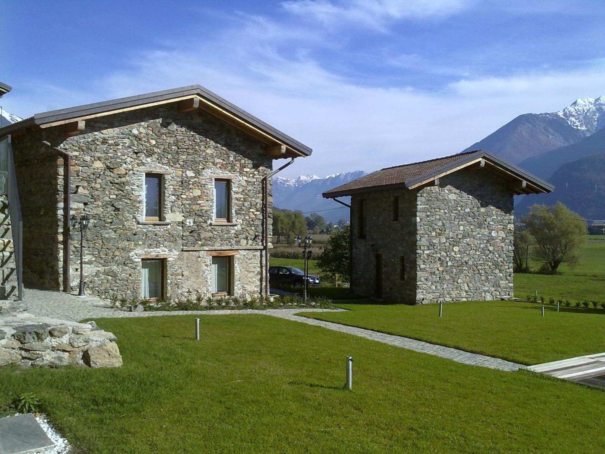 Borgo Erbiola Villa Colico Eksteriør bilde