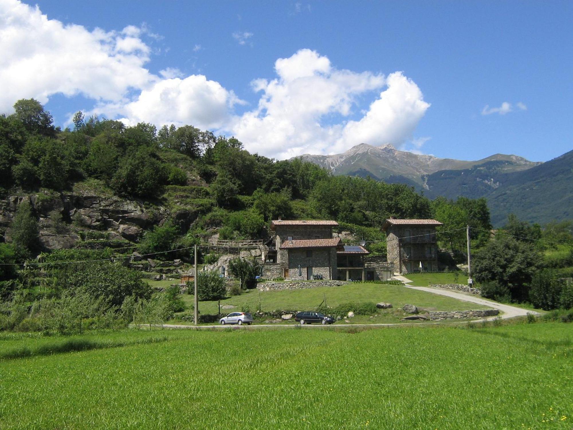 Borgo Erbiola Villa Colico Eksteriør bilde