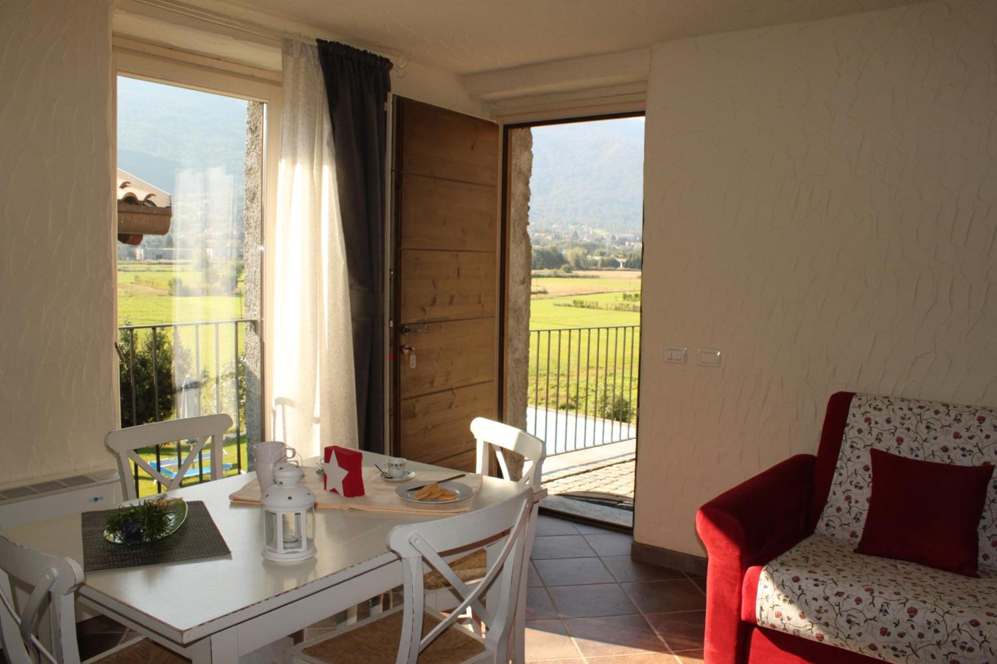 Borgo Erbiola Villa Colico Rom bilde