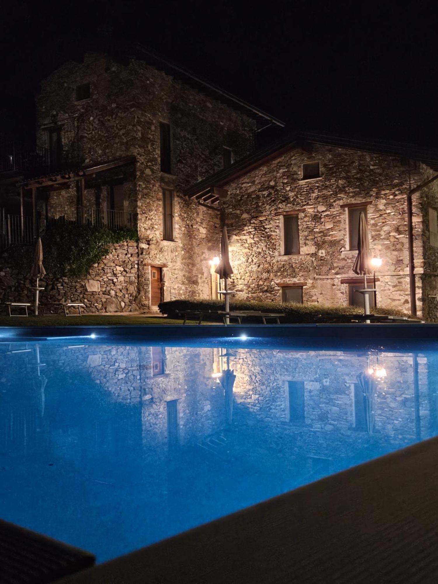 Borgo Erbiola Villa Colico Eksteriør bilde