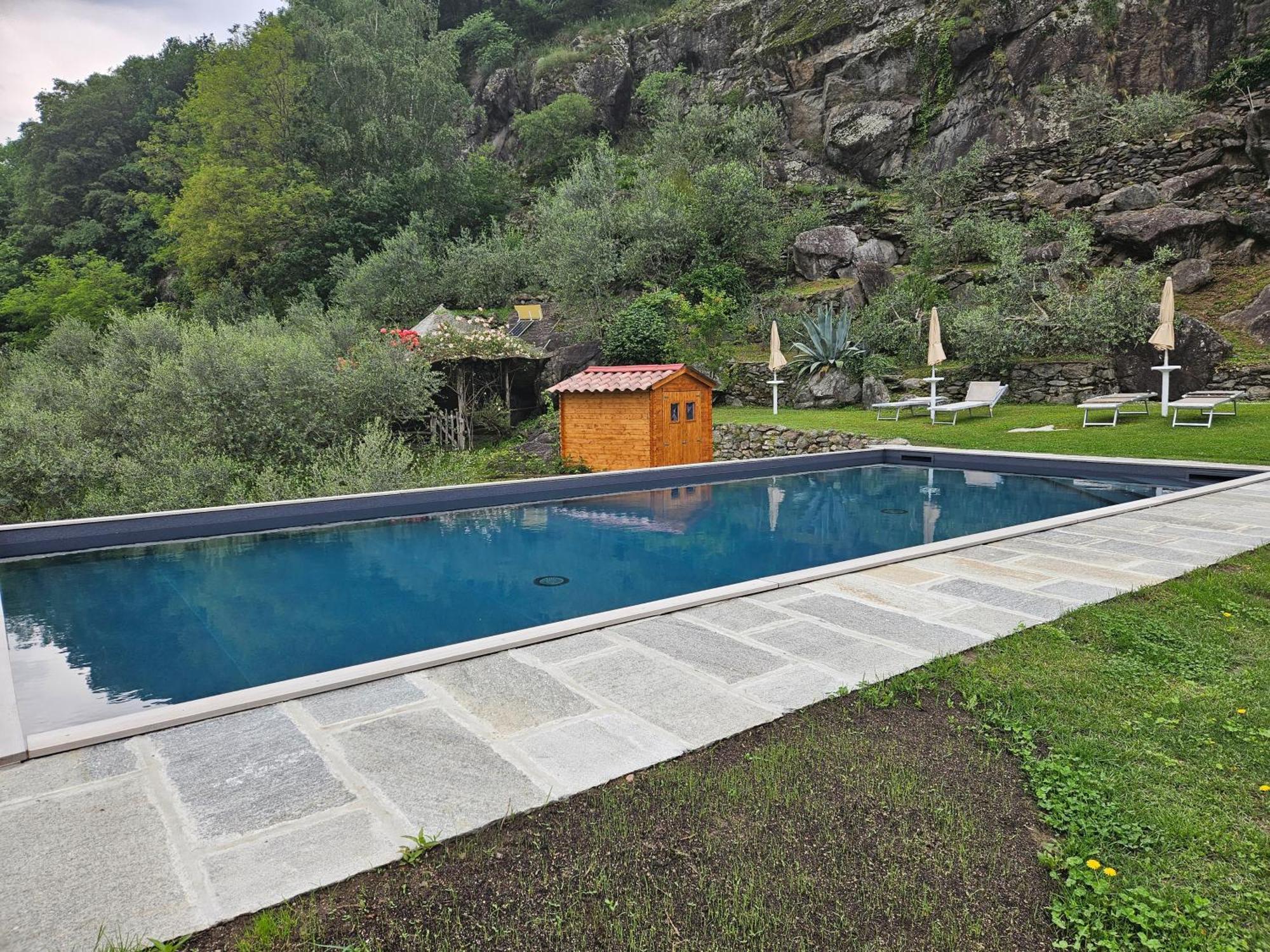 Borgo Erbiola Villa Colico Eksteriør bilde