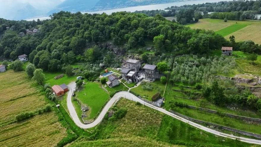 Borgo Erbiola Villa Colico Eksteriør bilde