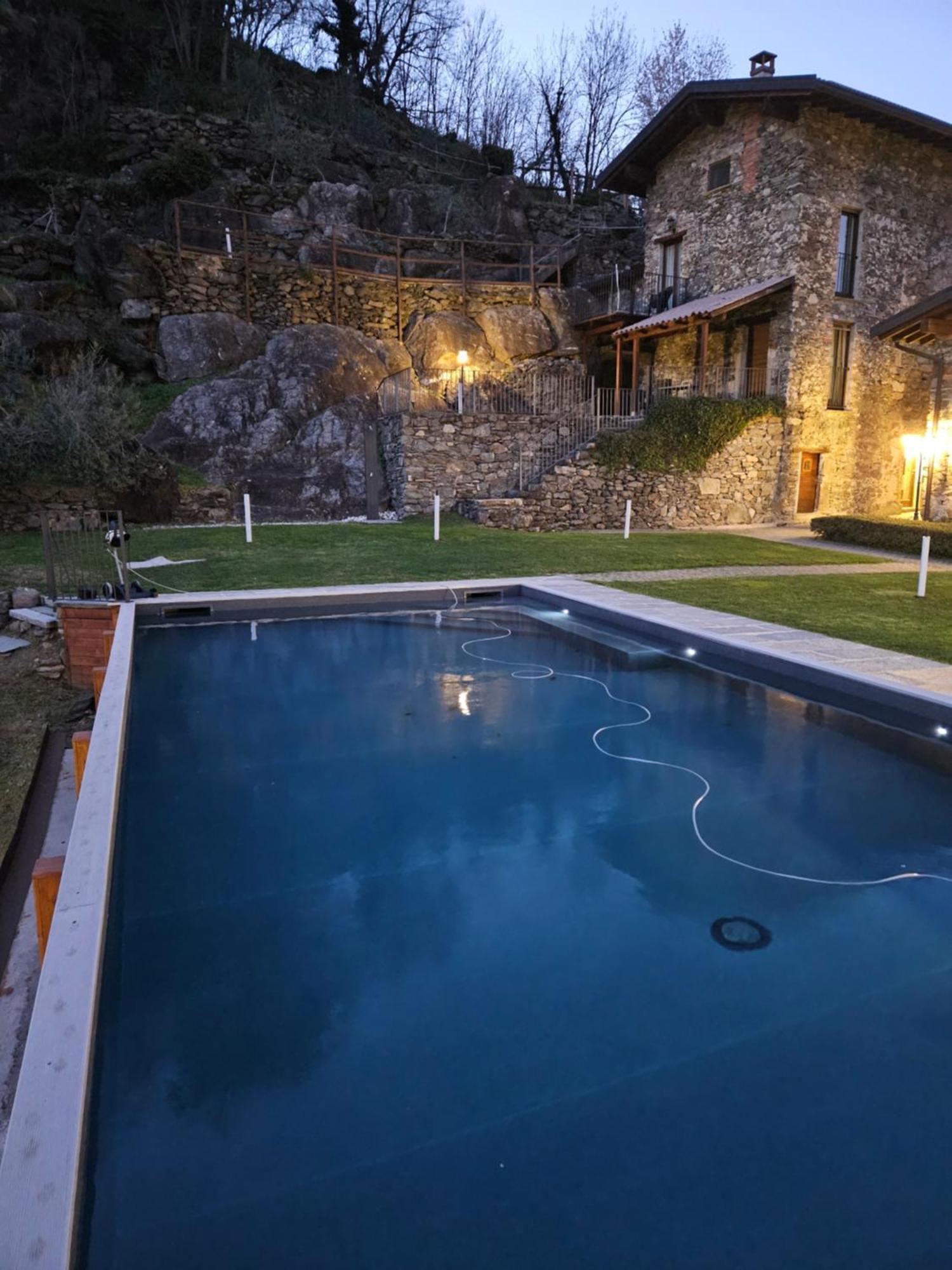 Borgo Erbiola Villa Colico Eksteriør bilde