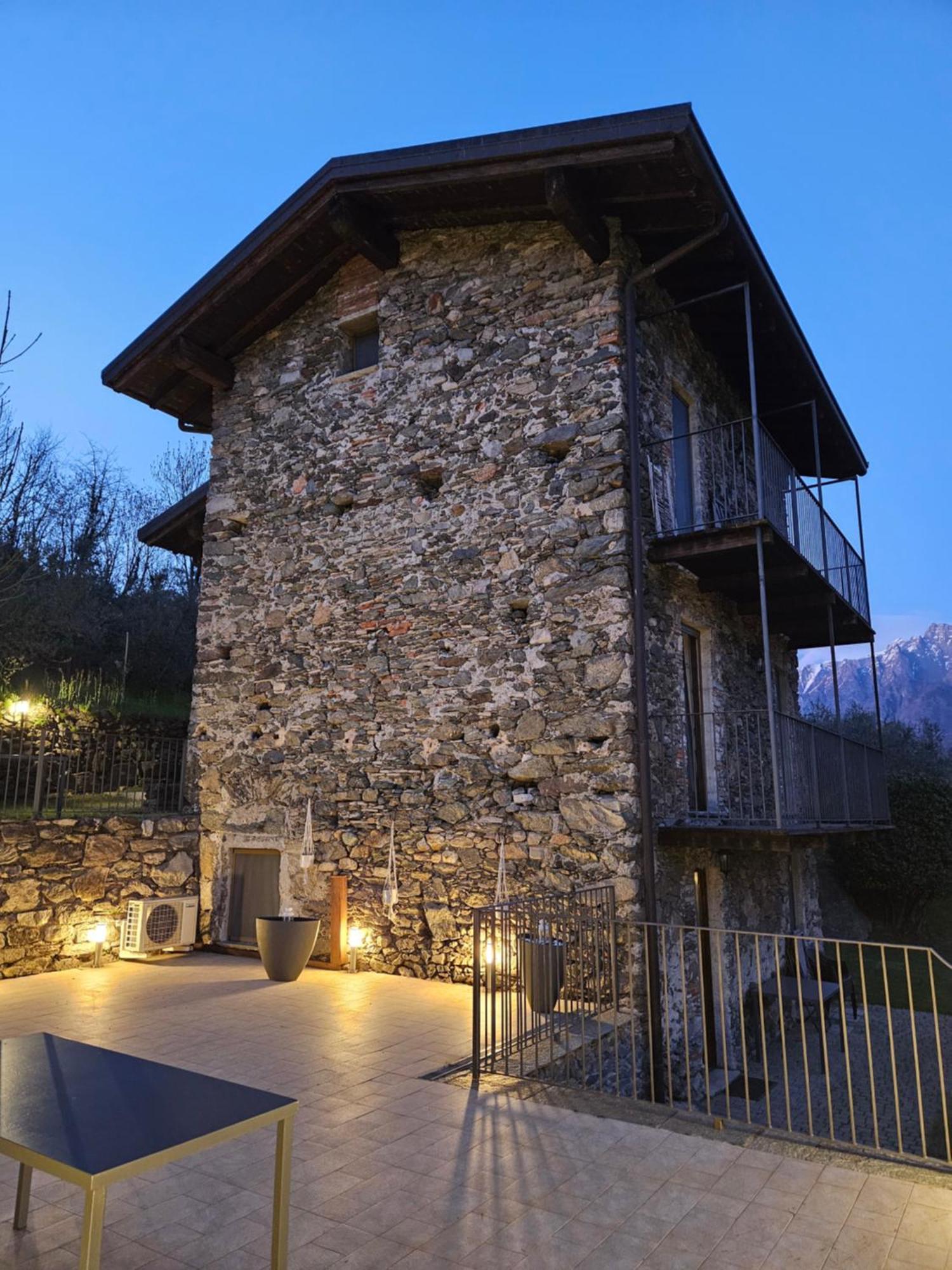 Borgo Erbiola Villa Colico Eksteriør bilde