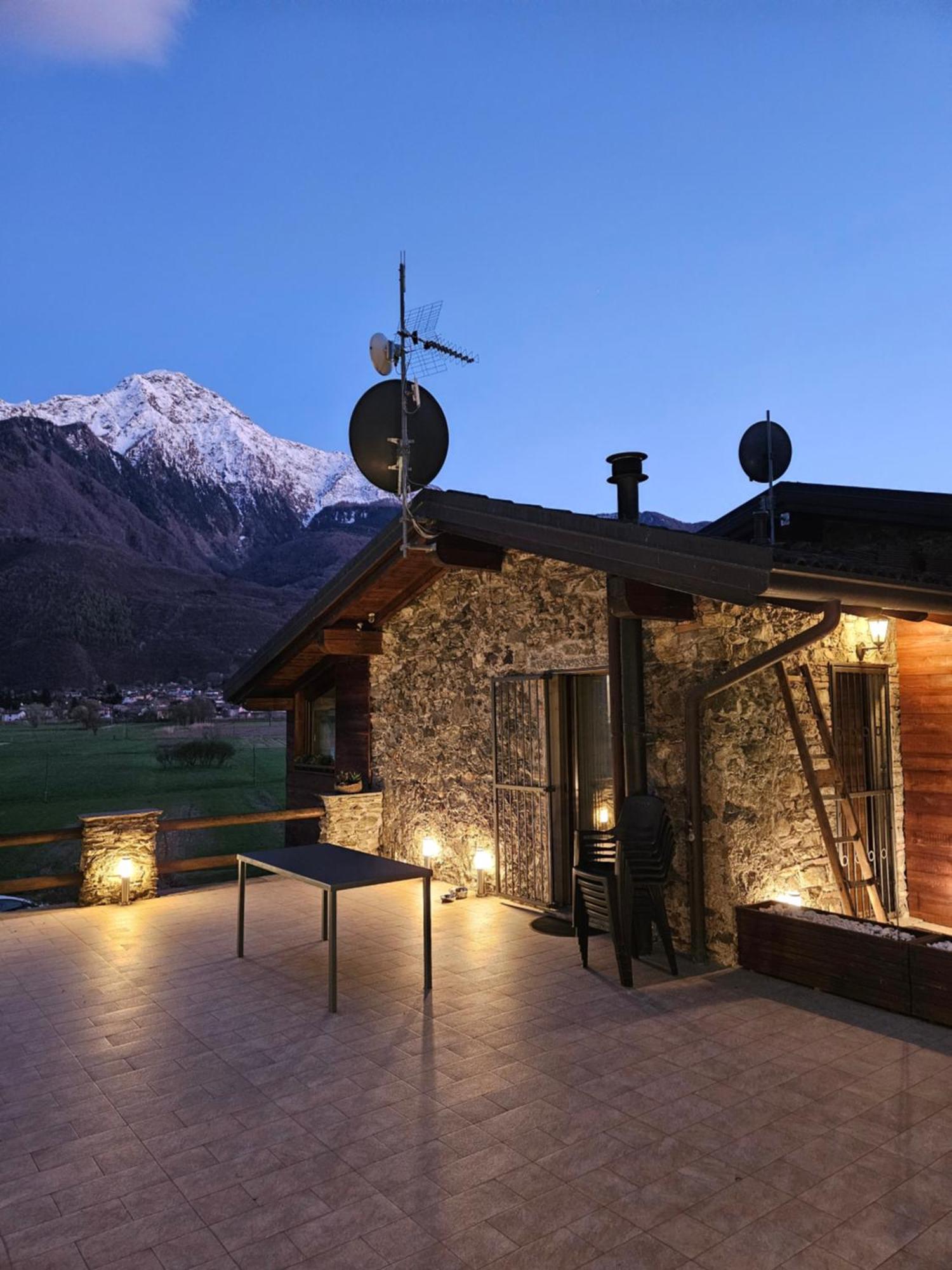 Borgo Erbiola Villa Colico Eksteriør bilde