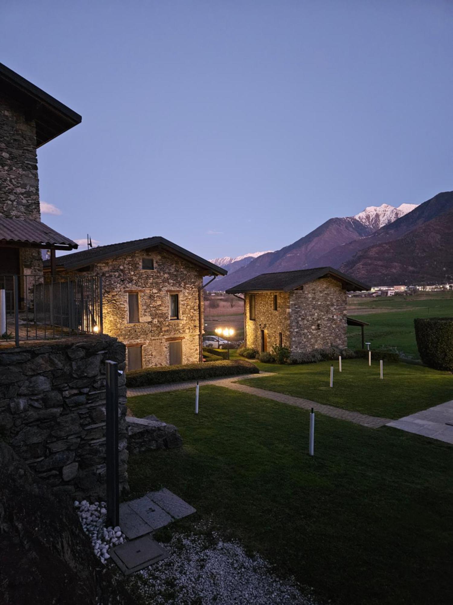 Borgo Erbiola Villa Colico Eksteriør bilde