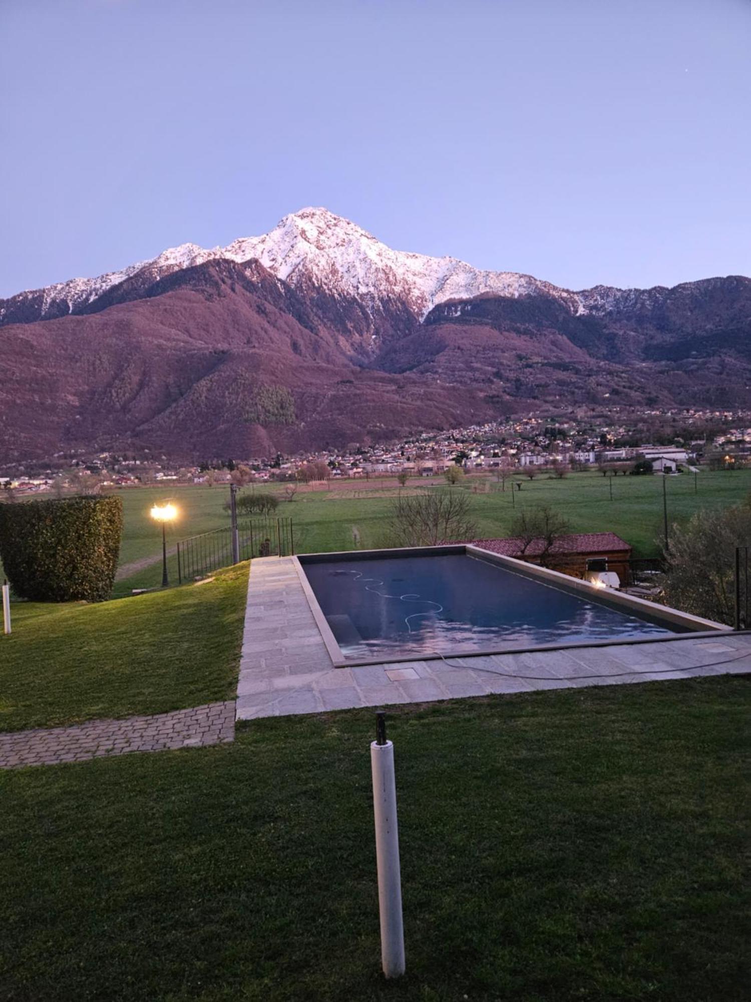 Borgo Erbiola Villa Colico Eksteriør bilde