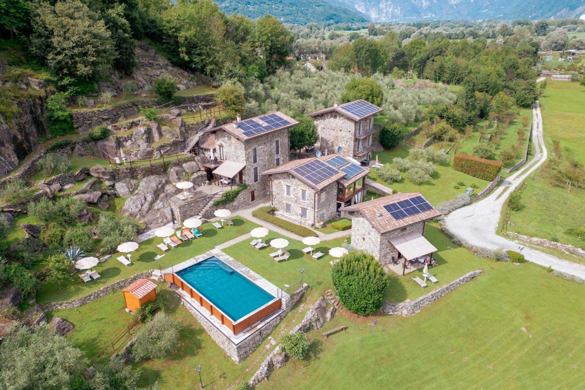 Borgo Erbiola Villa Colico Eksteriør bilde