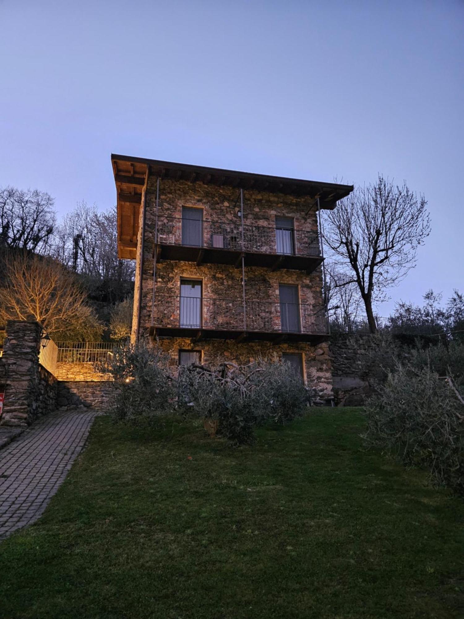 Borgo Erbiola Villa Colico Eksteriør bilde