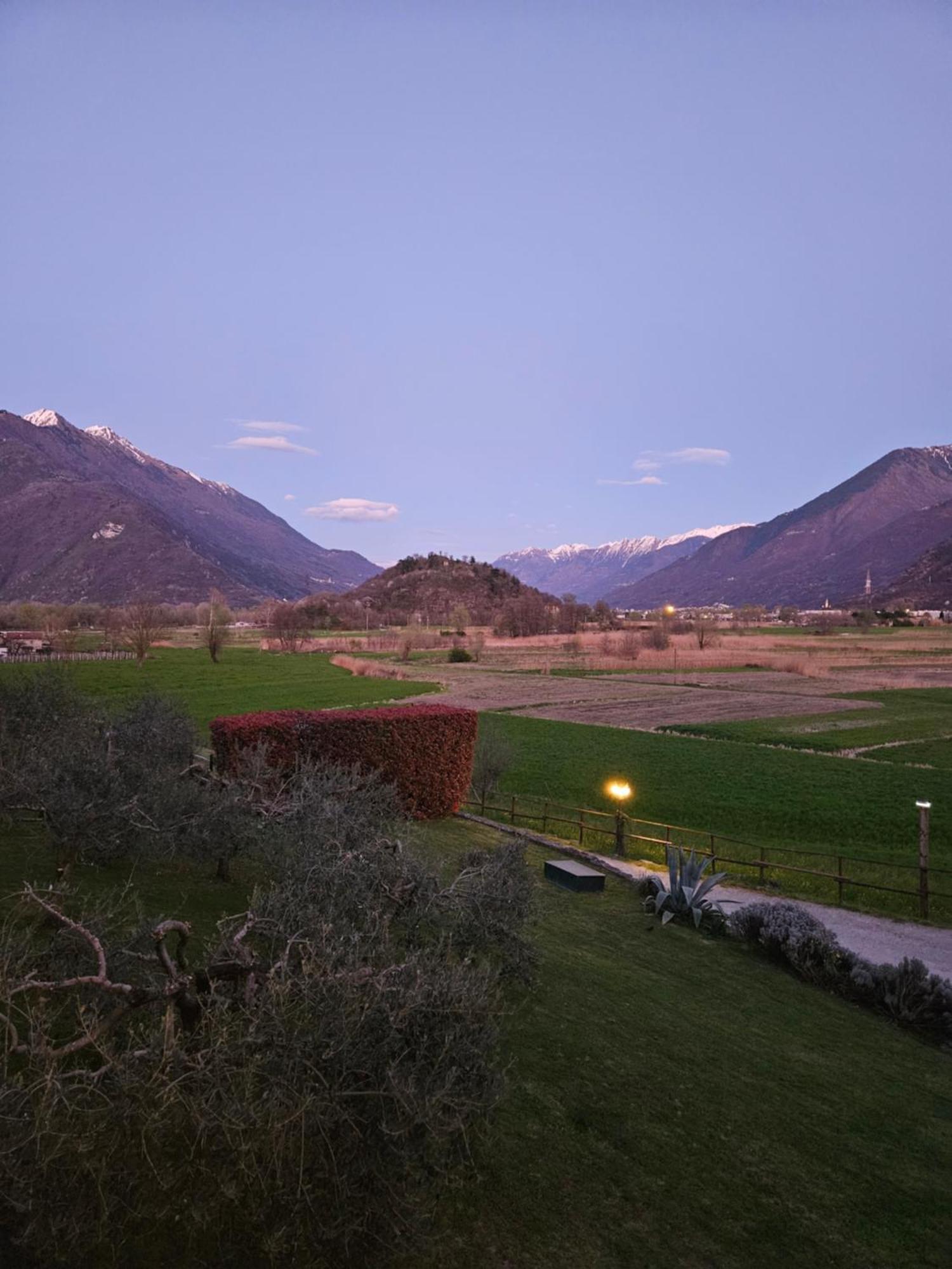 Borgo Erbiola Villa Colico Eksteriør bilde